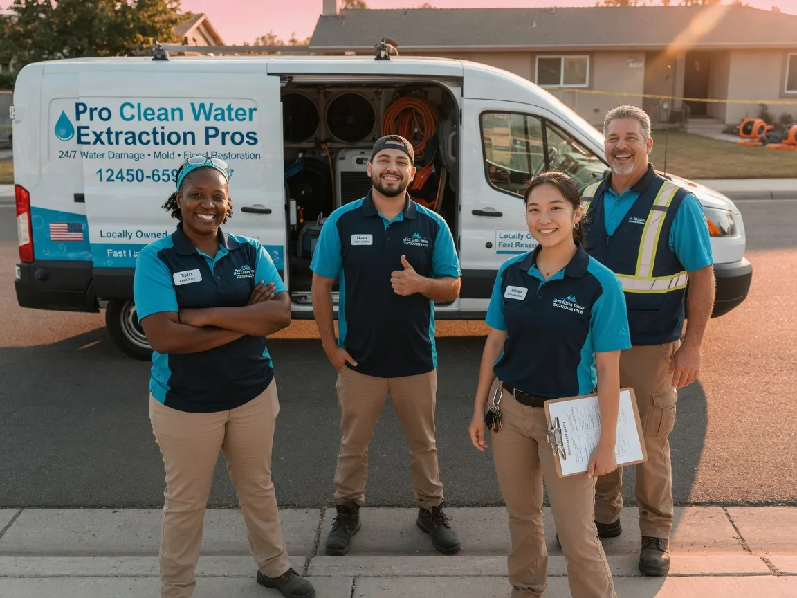 Water Extraction & Drying company in Kawkawlin, MI